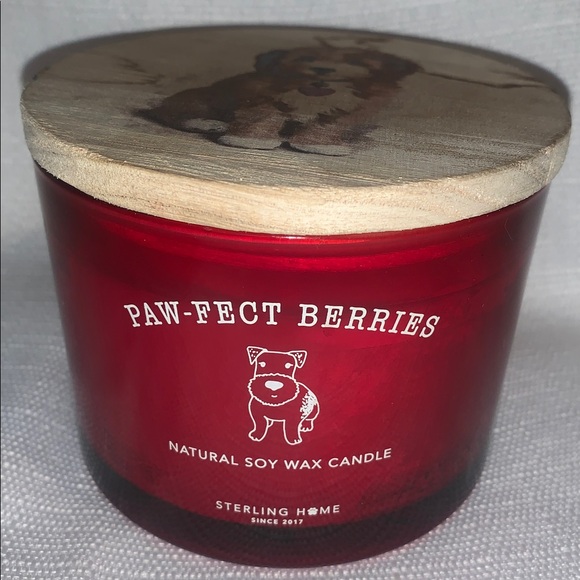 Paw-Fect Berries Natural Soy - Picture 2 of 3